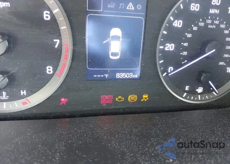 2015 Hyundai Sonata Se из США, поврежденный, VIN 5NPE24AF5FH174524